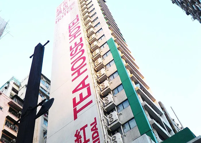 Bridal Tea House Hotel - Yaumatei Hong Kong